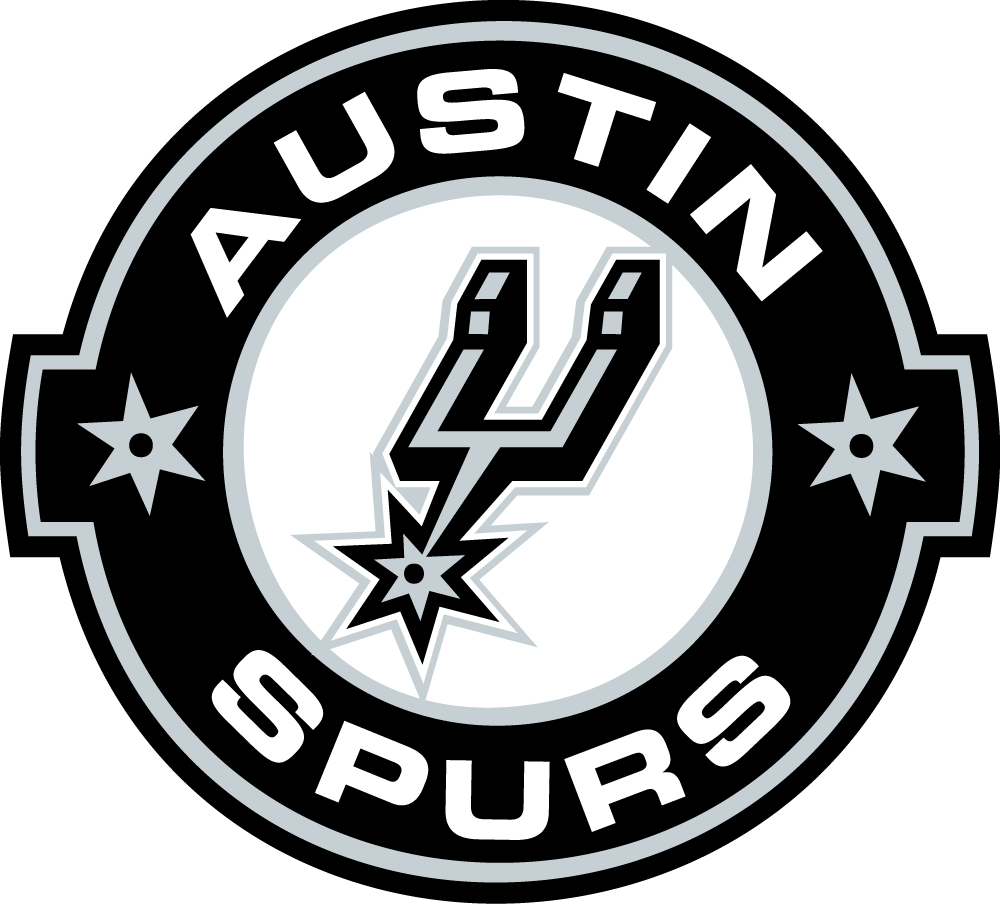 Austin Spurs iron ons